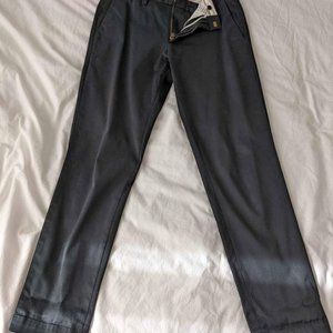 Banana Republic Athletic Taper Chinos Black 32x32